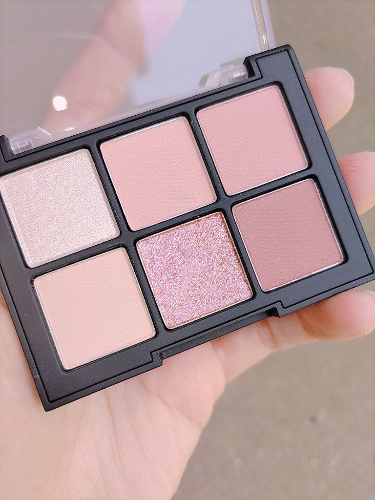 ブラーフィニシュシャドウパレット/Dinto/アイシャドウパレットを使ったクチコミ(2枚目)