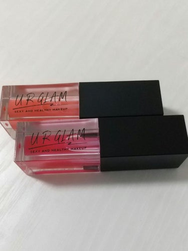 UR GLAM　LIP OIL/U R GLAM/リップグロスを使ったクチコミ（1枚目）