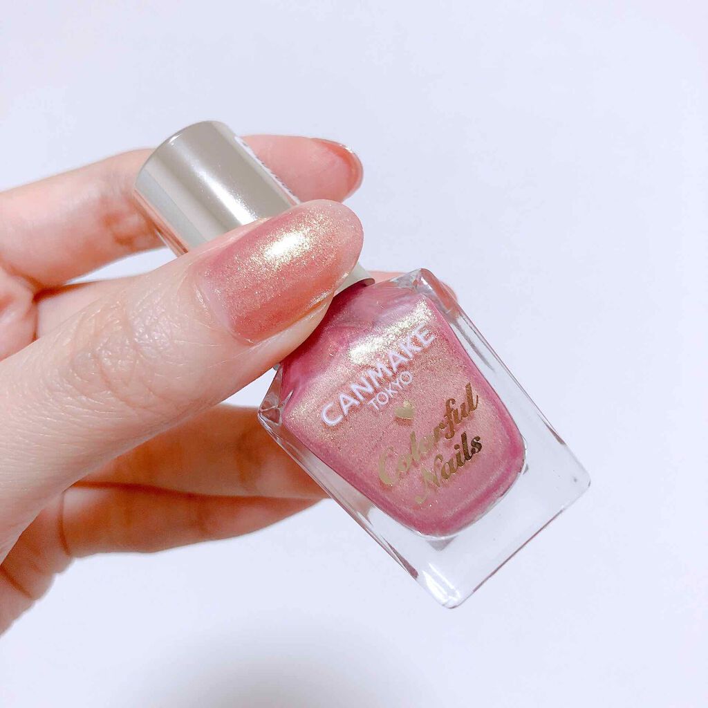 カラフルネイルズ/キャンメイク/マニキュアを使ったクチコミ(2枚目)