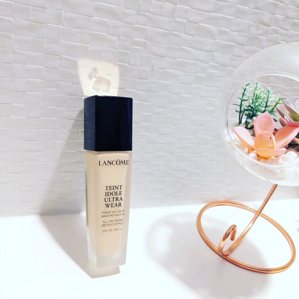 タンイドル ウルトラ ウェア リキッド/LANCOME/リキッドファンデーションを使ったクチコミ(1枚目)