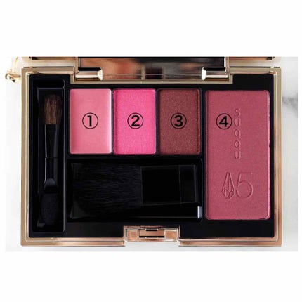 2018 15th アニバーサリー カラー コンパクト/SUQQU/アイシャドウパレットを使ったクチコミ(2枚目)