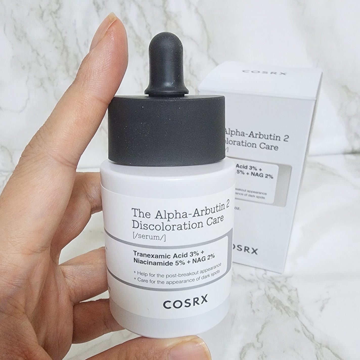 RXザ・アルファアルブチン2 ニキビ跡ケアセラム/COSRX/美容液を使ったクチコミ(1枚目)