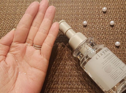 スムーススパ ヘアオイル/claynal/ヘアオイルを使ったクチコミ(2枚目)