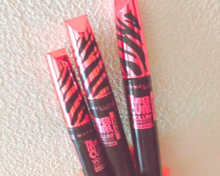 ボリューム エクスプレス ハイパーカール ウォータープルーフ N/MAYBELLINE NEW YORK/マスカラを使ったクチコミ(1枚目)