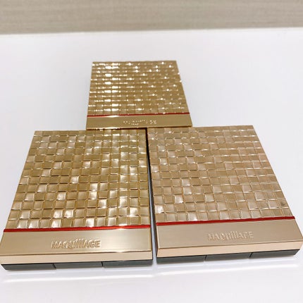 ドラマティックスタイリングアイズD/マキアージュ/アイシャドウパレットを使ったクチコミ(3枚目)