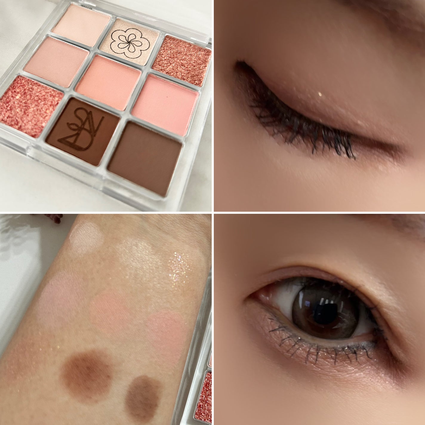 カラーライズスターリーアイズ/S2ND/アイシャドウパレットを使ったクチコミ(6枚目)