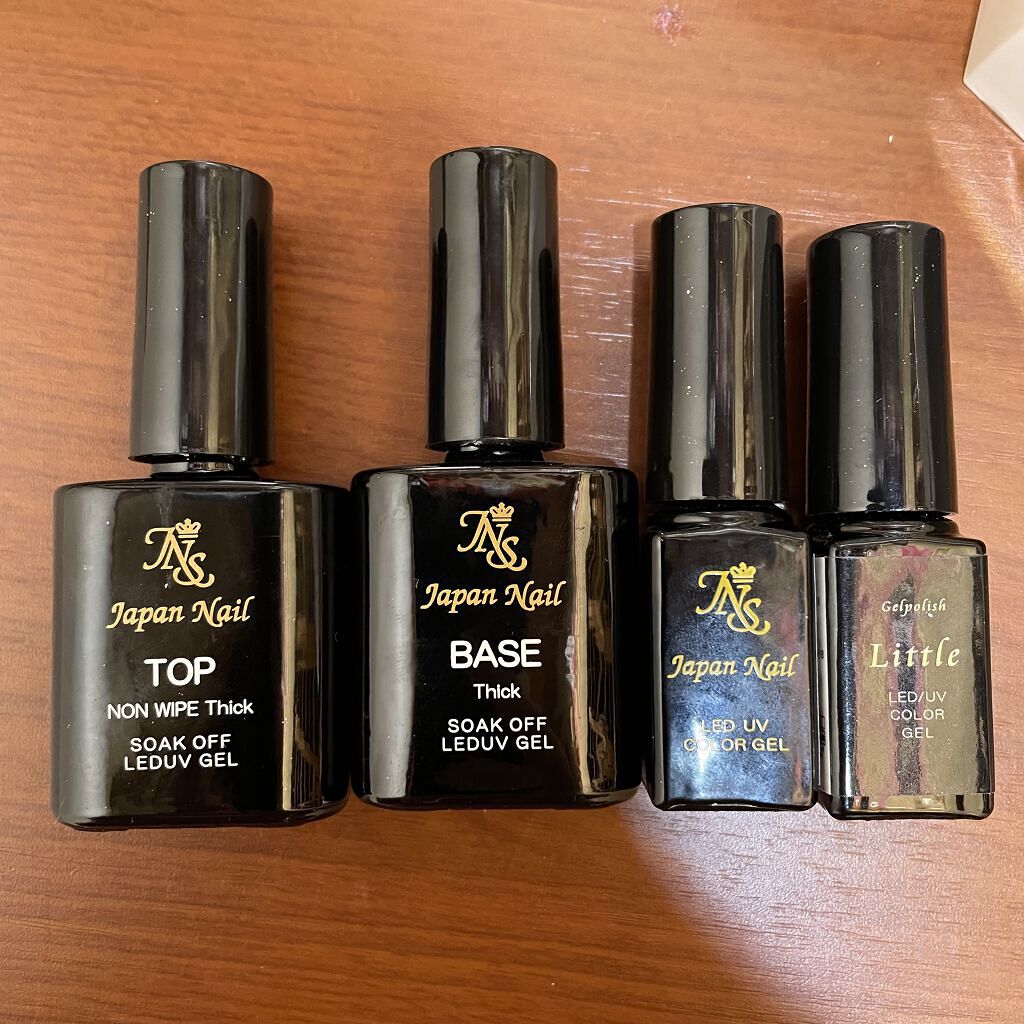 LED UVソークオフベース/ジャパンネイル/ジェルネイルを使ったクチコミ（2枚目）