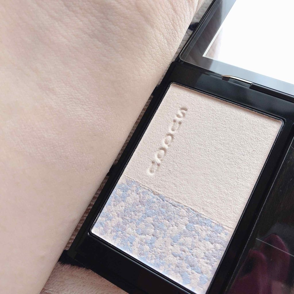 リタッチ プレスト パウダー/SUQQU/プレストパウダーを使ったクチコミ（1枚目）