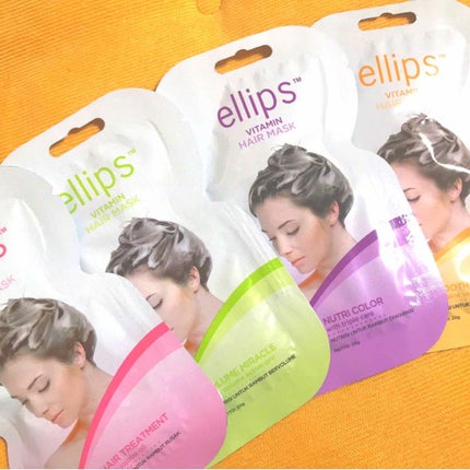 ヘアーオイル【トリートメント】/ellips/ヘアオイルを使ったクチコミ(1枚目)