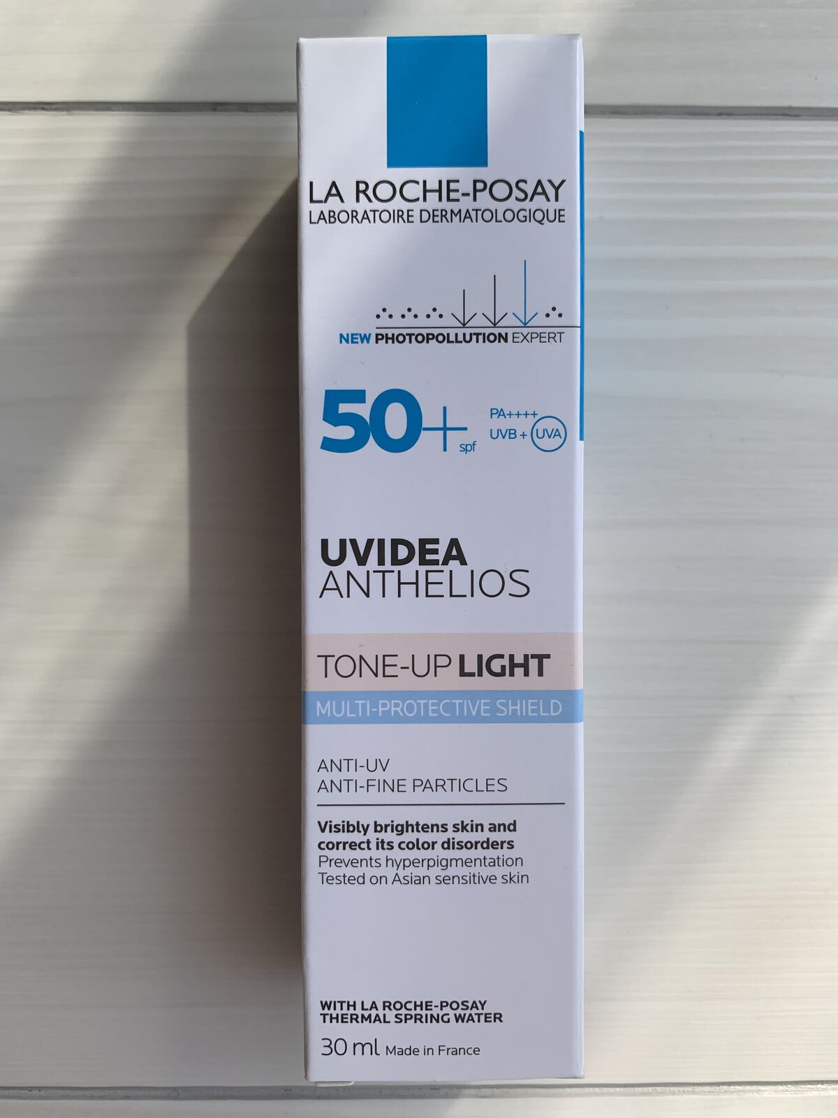 UVイデア XL プロテクショントーンアップ/ラ ロッシュ ポゼ/日焼け止めクリームを使ったクチコミ（2枚目）