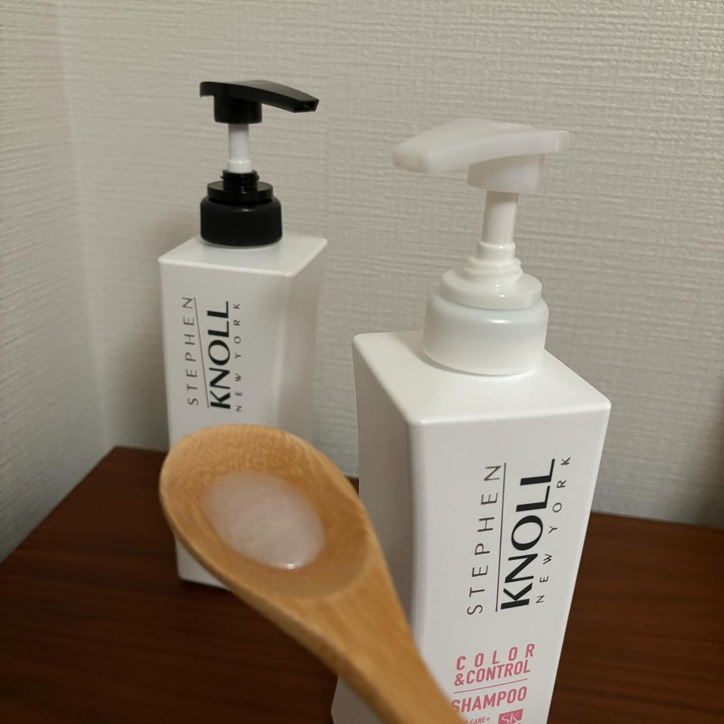 リペアコントロール シャンプー W/コンディショナー W/スティーブンノル ニューヨーク/市販シャンプーを使ったクチコミ(2枚目)