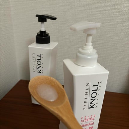 リペアコントロール シャンプー W/コンディショナー W/スティーブンノル ニューヨーク/市販シャンプーを使ったクチコミ(2枚目)