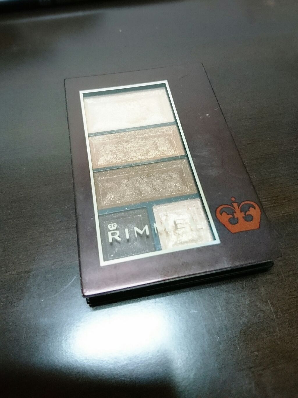 ショコラスウィート アイズ/リンメル ロンドン/アイシャドウパレットを使ったクチコミ（1枚目）