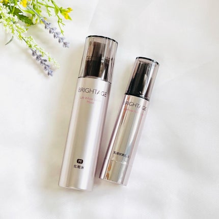 リフトホワイト パーフェクション/BRIGHTAGE/美容液を使ったクチコミ(2枚目)