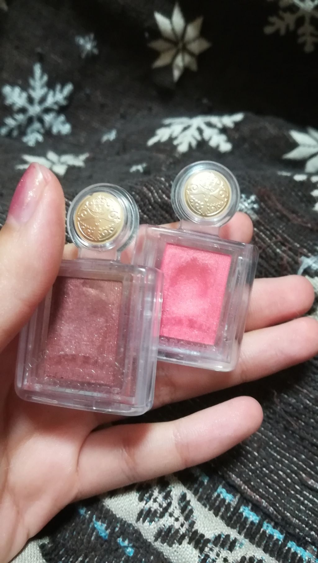 シャドーカスタマイズ/MAJOLICA MAJORCA/単色アイシャドウを使ったクチコミ(1枚目)