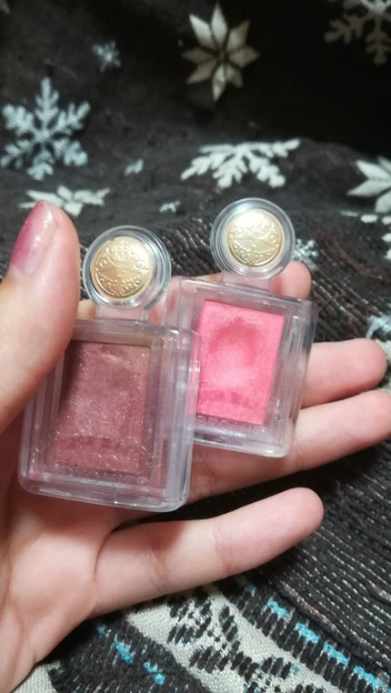 シャドーカスタマイズ/MAJOLICA MAJORCA/単色アイシャドウを使ったクチコミ(1枚目)