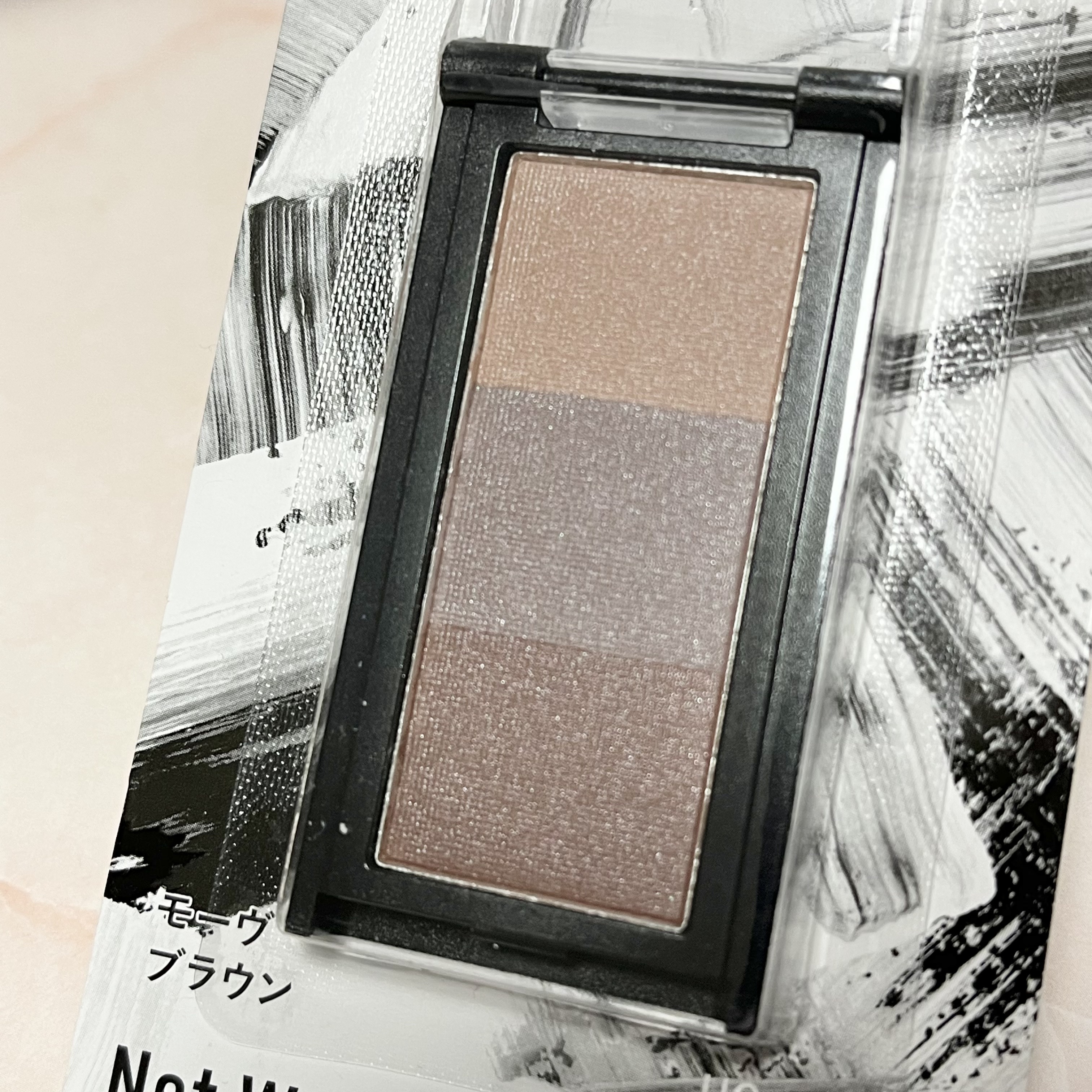 U R GLAM アイブロウパウダーのクチコミ「ダイソーさん凄すぎ！
たぶん新作

U R GLAM
アイブロウパウダーN
04 モーヴブラウ.....」（3枚目）