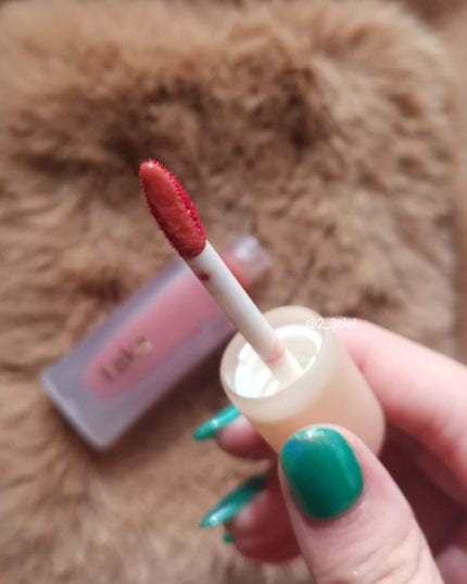 フルーティーグラムティント/Laka/リップティントを使ったクチコミ(5枚目)