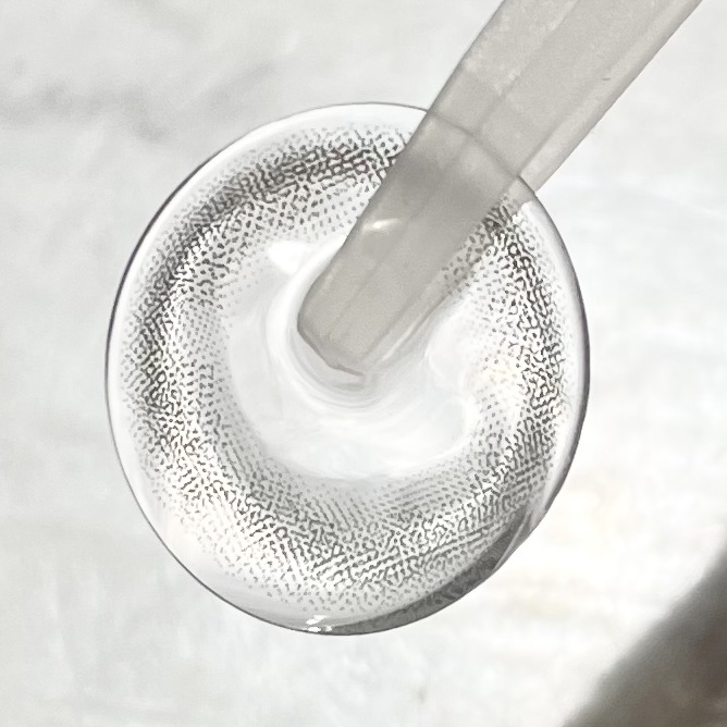 ネオサイトワンデー リングUV/Aire/ワンデー（１DAY）カラコンを使ったクチコミ（2枚目）