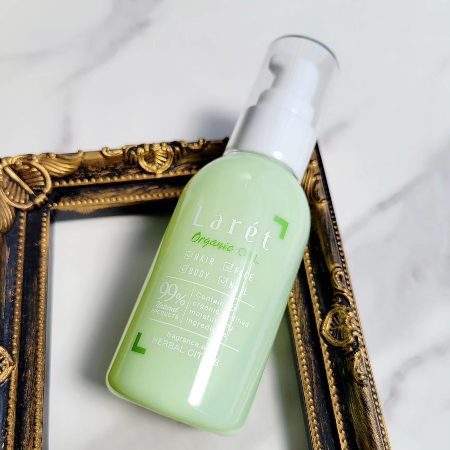 オーガニックミスト/Laret/ミスト状化粧水を使ったクチコミ（2枚目）