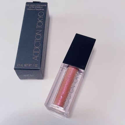 ザ リキッド アイシャドウ ウルトラスパークル 008 Unfading Love/ADDICTION/リキッドアイシャドウを使ったクチコミ(1枚目)