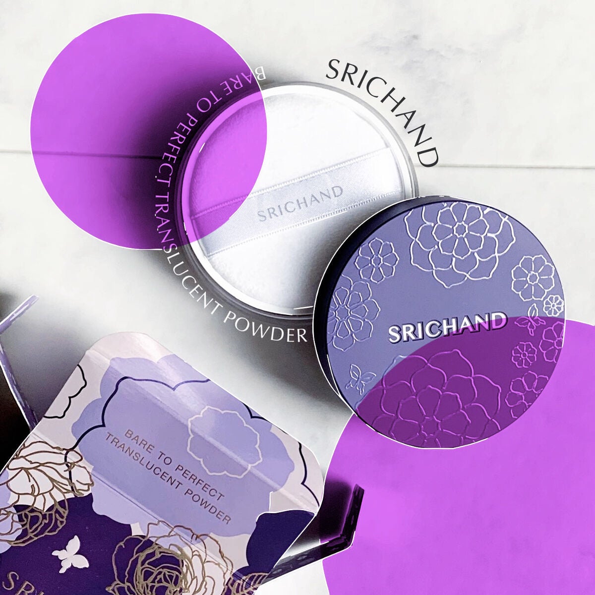 Bare パーフェクト トランスルーセントパウダー/SRICHAND/ルースパウダーを使ったクチコミ(1枚目)
