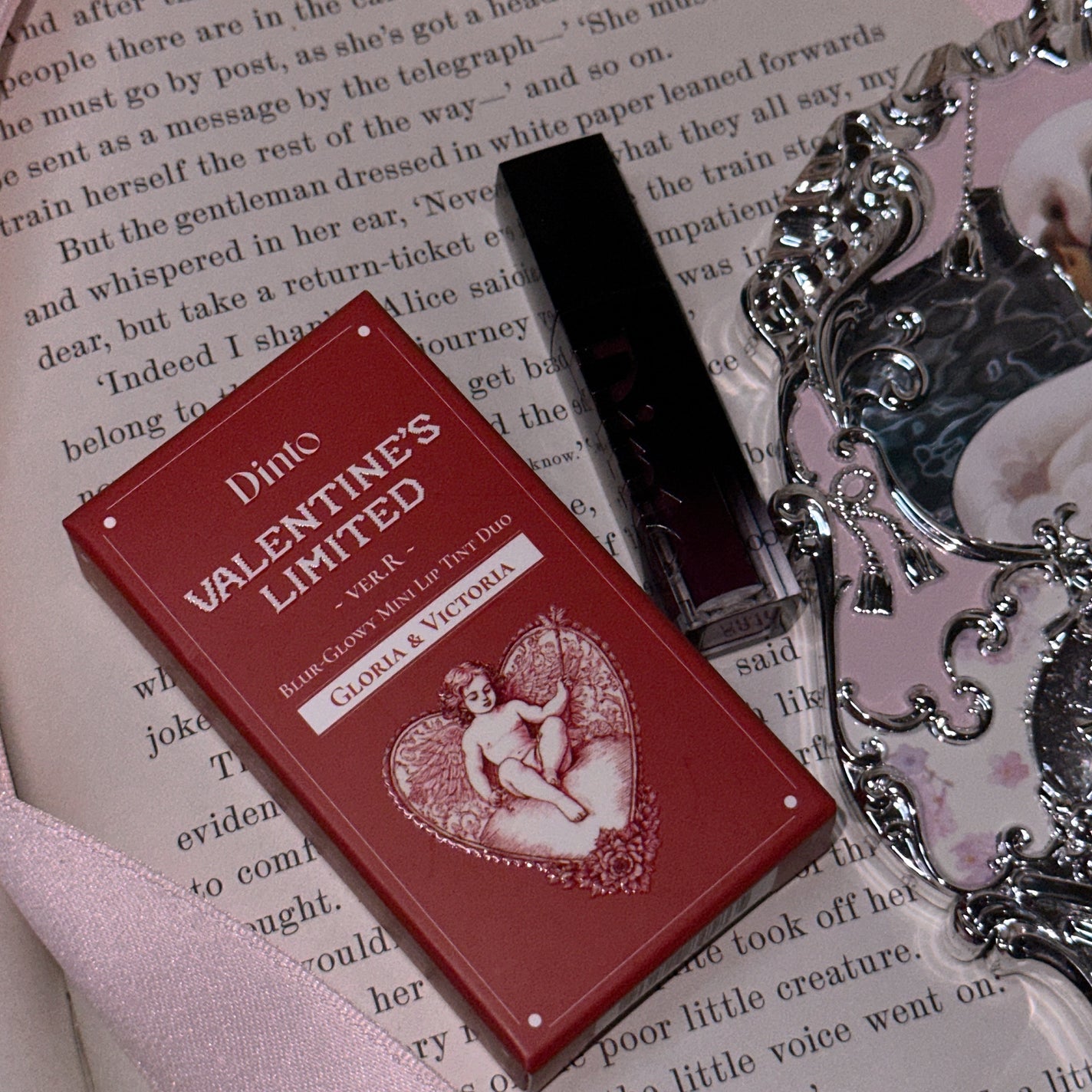 ブラーグロイリップティント/Dinto/リップティントを使ったクチコミ(5枚目)