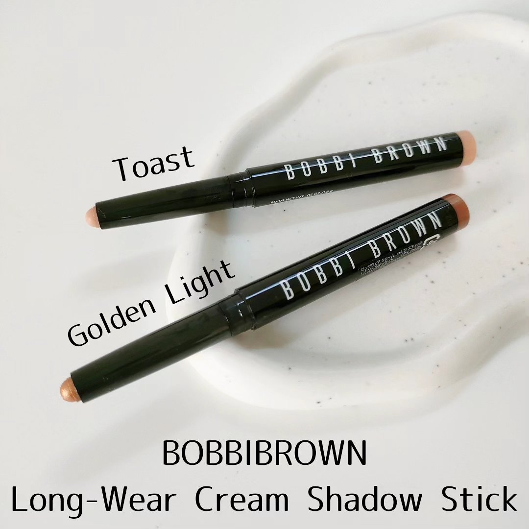 ロングウェア クリーム シャドウ スティック 60 トースト/BOBBI BROWN/スティックアイシャドウを使ったクチコミ（1枚目）
