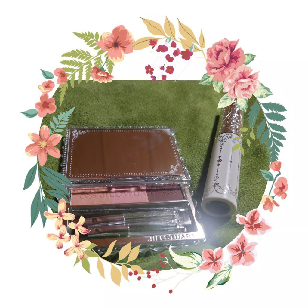 ジルスチュアート ニュアンスブロウパレット/JILL STUART/パウダーアイブロウを使ったクチコミ（2枚目）