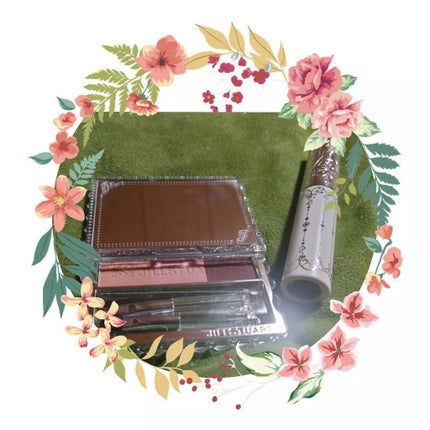 ジルスチュアート ニュアンスブロウパレット/JILL STUART/パウダーアイブロウを使ったクチコミ(2枚目)