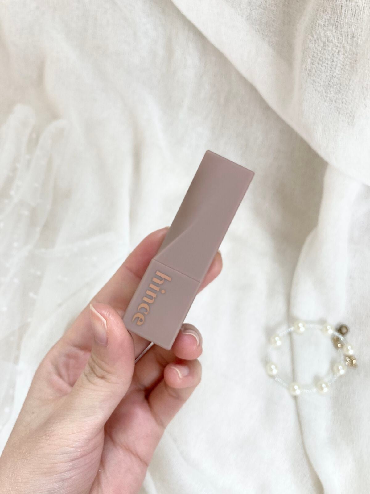 ムードインハンサーマット /hince/口紅を使ったクチコミ(6枚目)