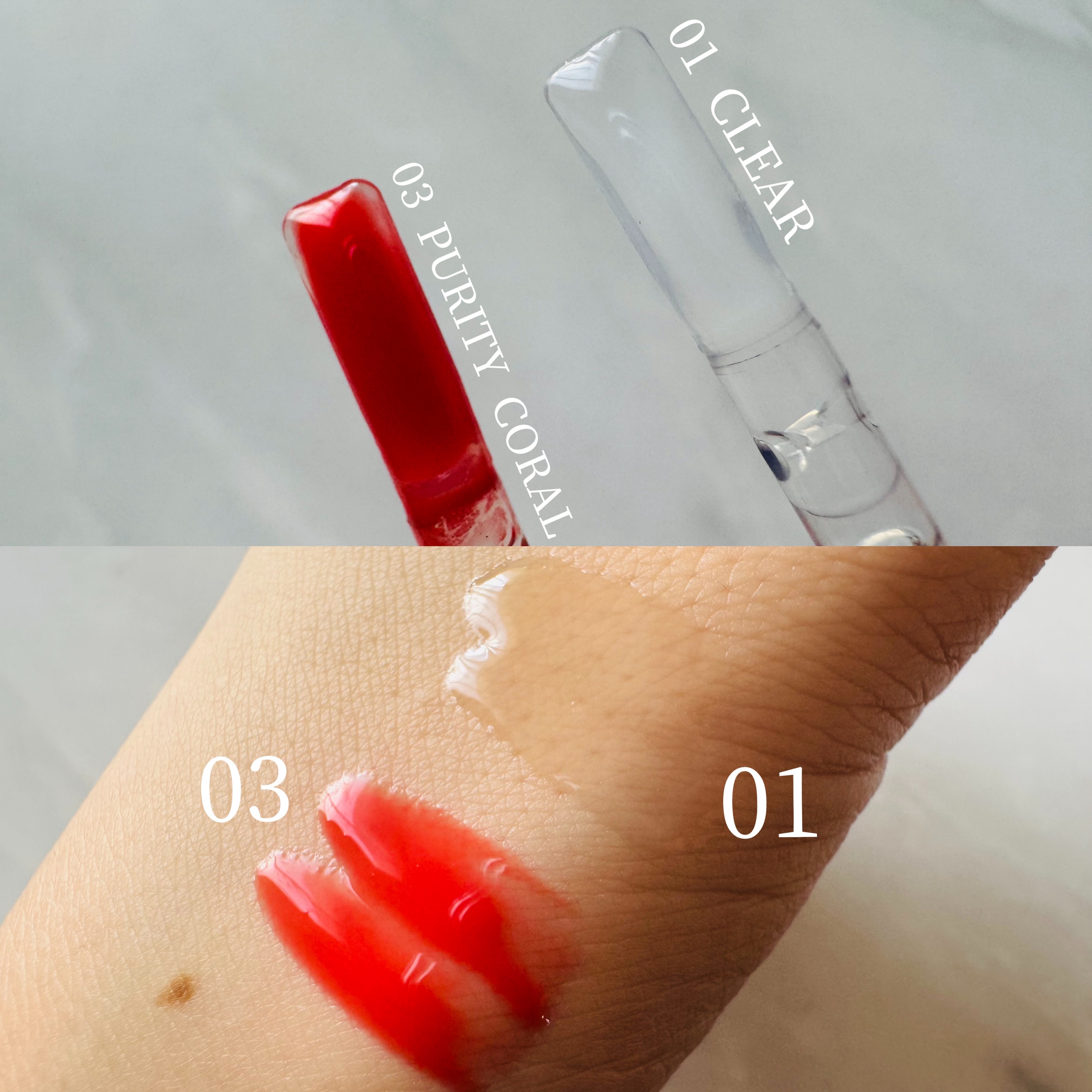 ウォーターフルリッププランパー/COSNORI/リッププランパーを使ったクチコミ（2枚目）