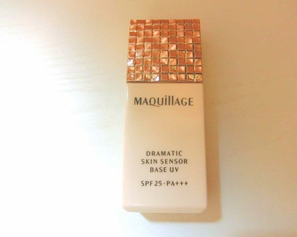 ドラマティックスキンセンサーベース UV/マキアージュ/化粧下地を使ったクチコミ（1枚目）