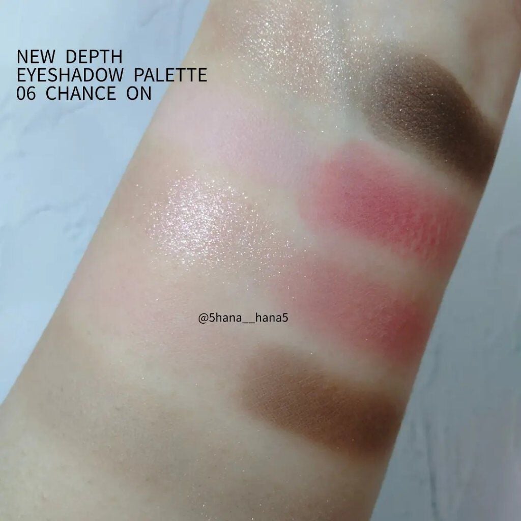 ððð£ð ãã©ãã on LIPS ã·hinceNEWDEPTHEYESHADOWPALETTE·..ãïŒ5æç®ïŒ