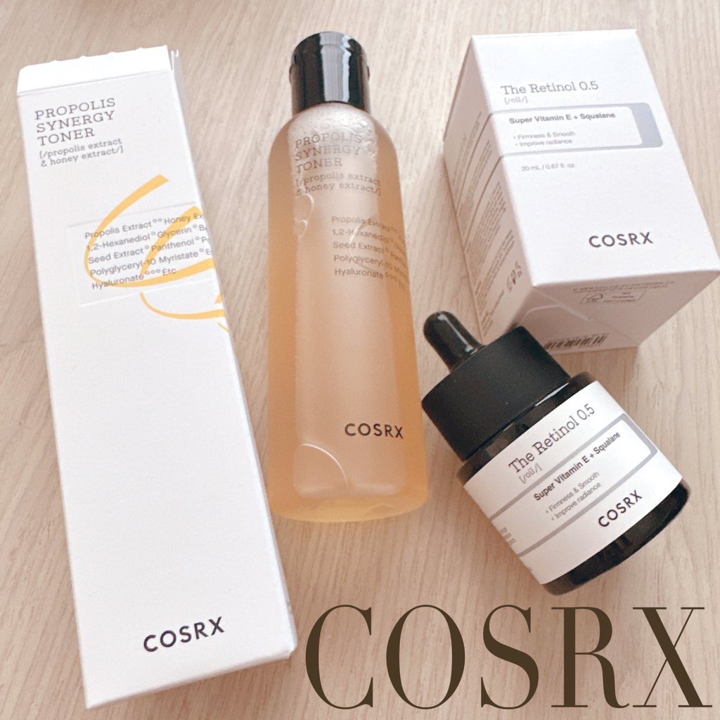 フルフィットプロポリスシナジートナー/COSRX/化粧水を使ったクチコミ（1枚目）