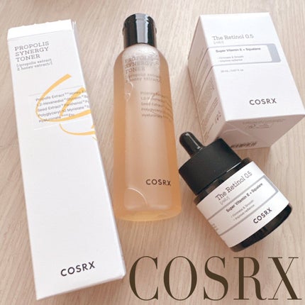 フルフィットプロポリスシナジートナー/COSRX/化粧水を使ったクチコミ(1枚目)