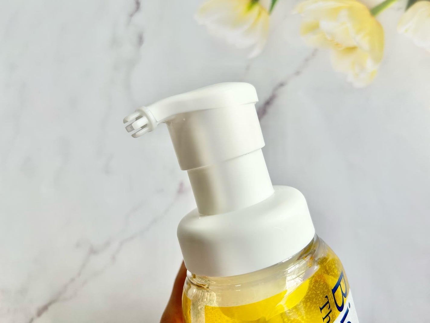 ビオレ ザフェイス 泡洗顔料 スムースクリア/ビオレ/泡洗顔を使ったクチコミ(2枚目)