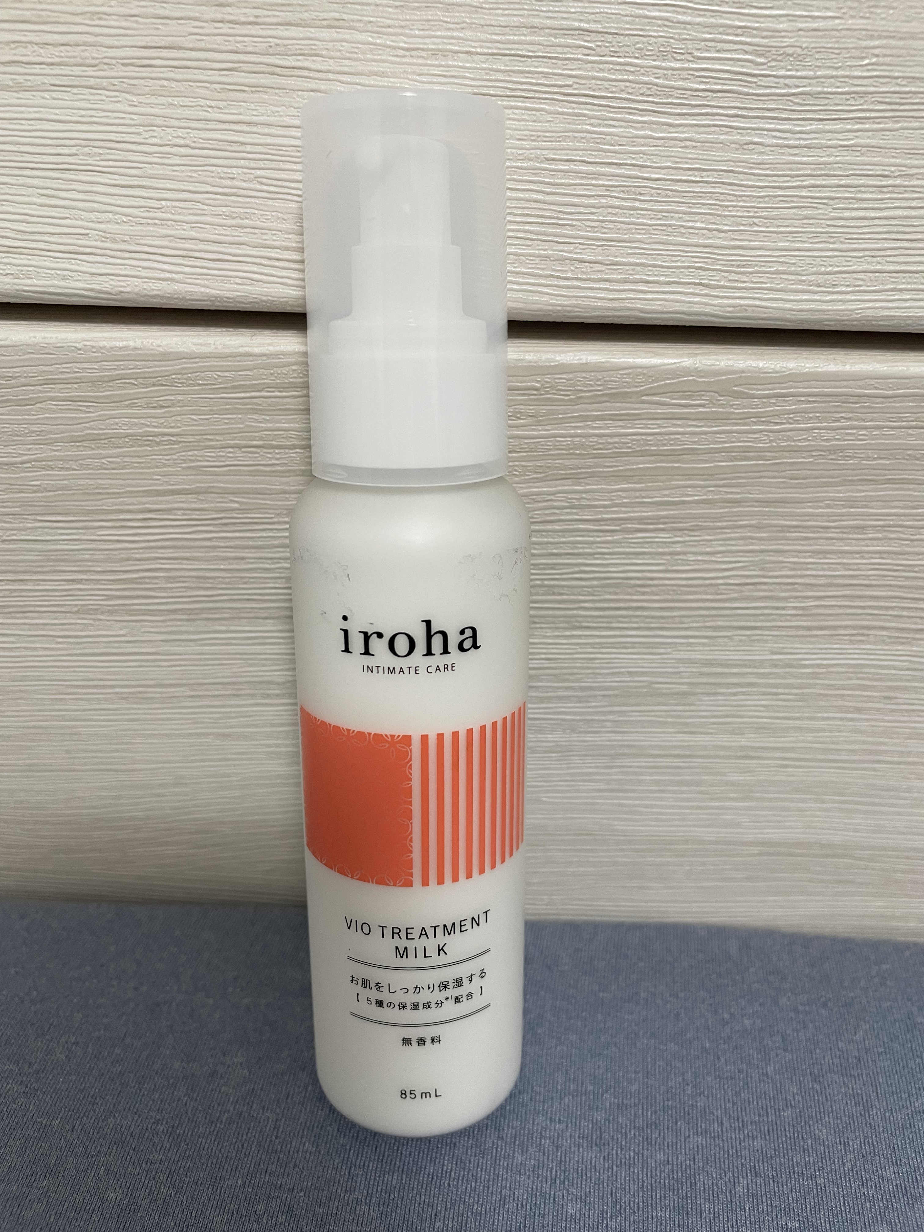 iroha VIO TREATMENT MILK /iroha INTIMATE CARE/デリケートゾーンケアを使ったクチコミ（1枚目）