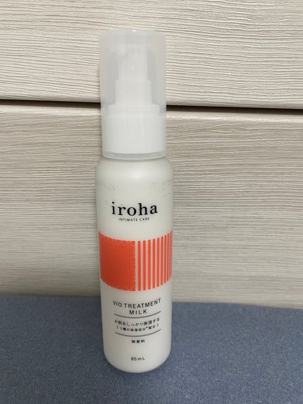 iroha VIO TREATMENT MILK /iroha INTIMATE CARE/デリケートゾーンケアを使ったクチコミ(1枚目)