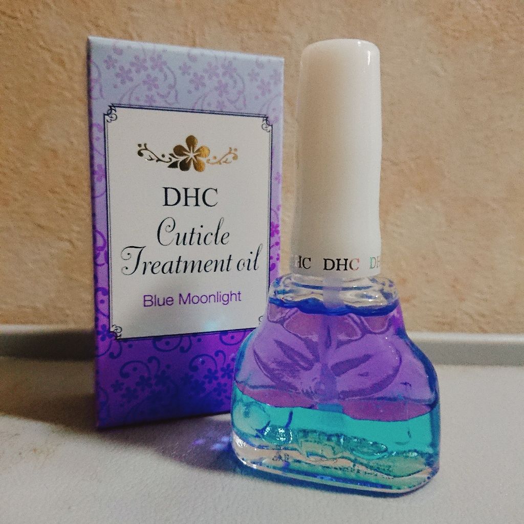 キューティクルトリートメントオイル/DHC/ネイルオイル・トリートメントを使ったクチコミ(1枚目)
