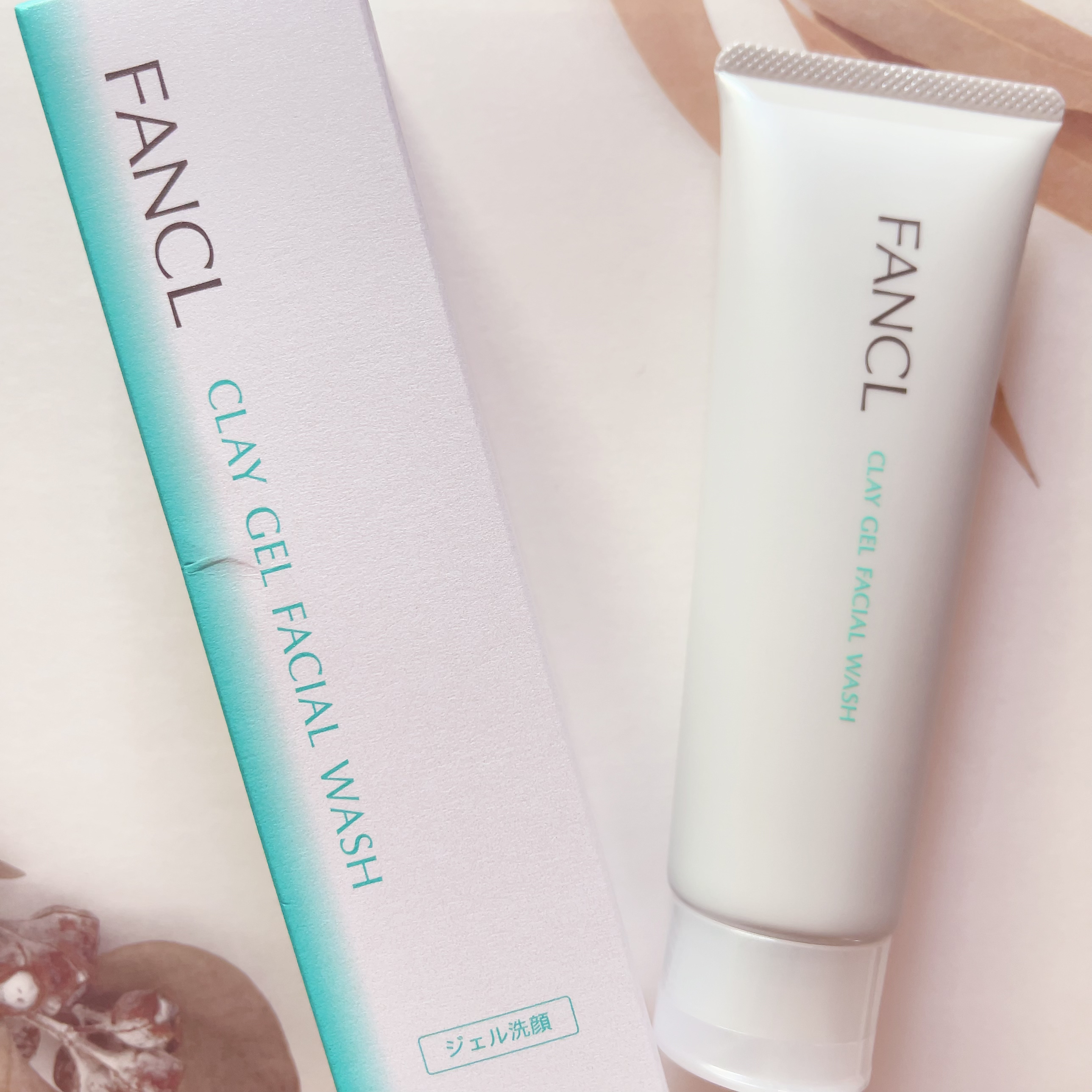 泥ジェル洗顔/ファンケル/その他洗顔料を使ったクチコミ（1枚目）