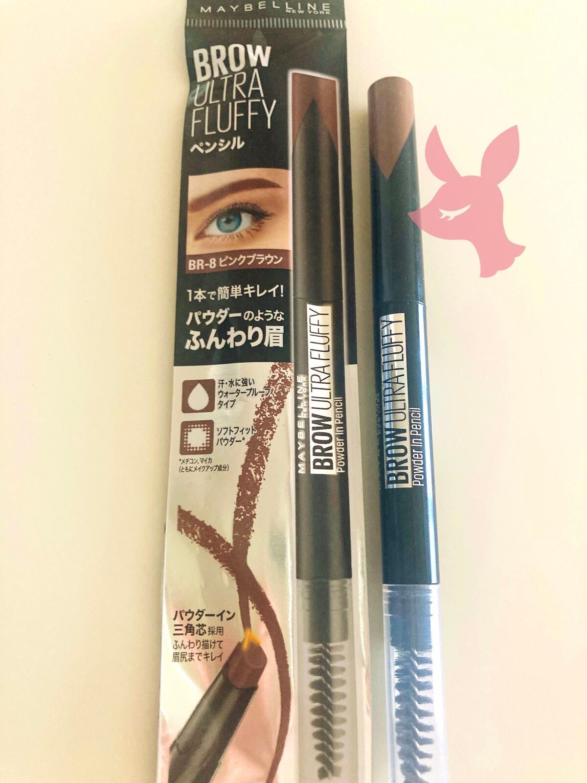 ファッションブロウ パウダーインペンシル N/MAYBELLINE NEW YORK/アイブロウペンシルを使ったクチコミ(4枚目)