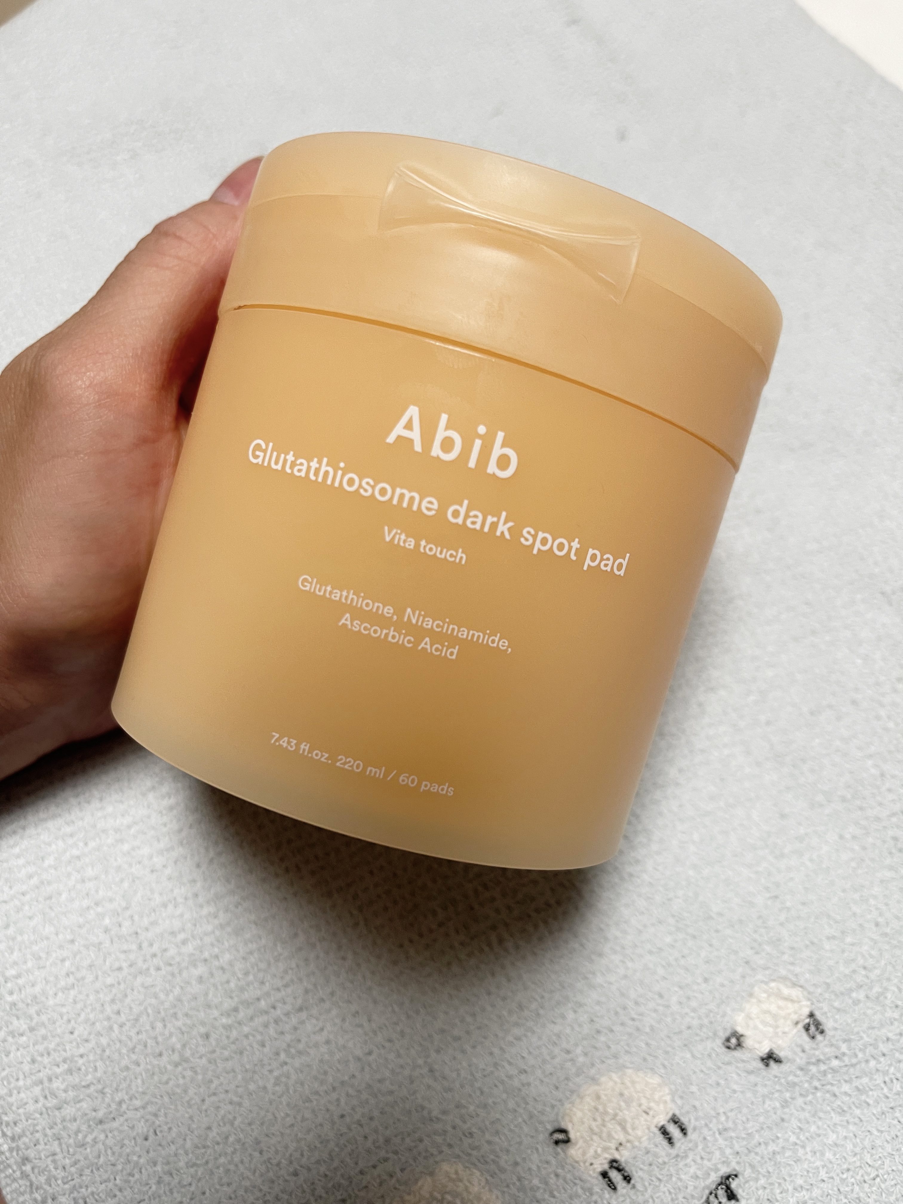 アビブ　グルタチオンソームダークスポットセラムビタドロップ/Abib /美容液を使ったクチコミ（1枚目）