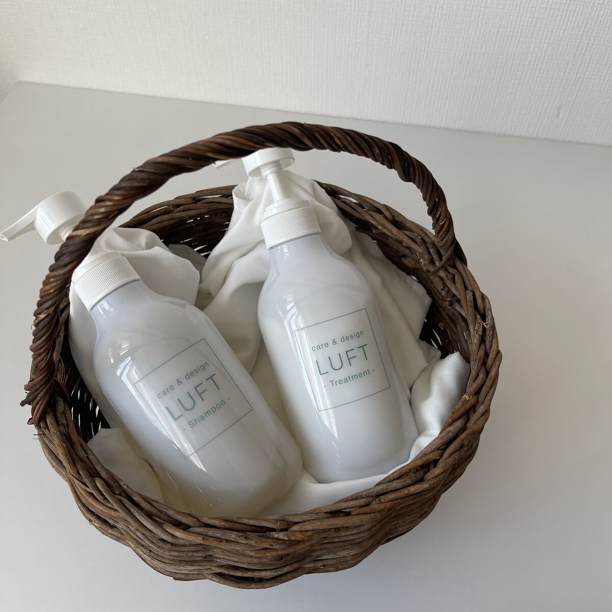 ケア＆デザイン シャンプー＆トリートメントH/LUFT/市販シャンプーを使ったクチコミ（3枚目）