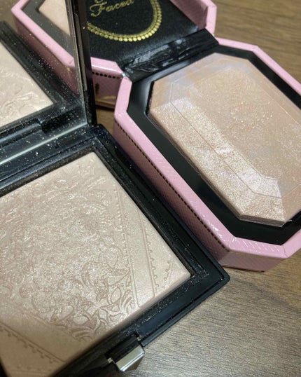 ダイヤモンドライト マルチユース ハイライター/Too Faced/パウダーハイライトを使ったクチコミ(2枚目)