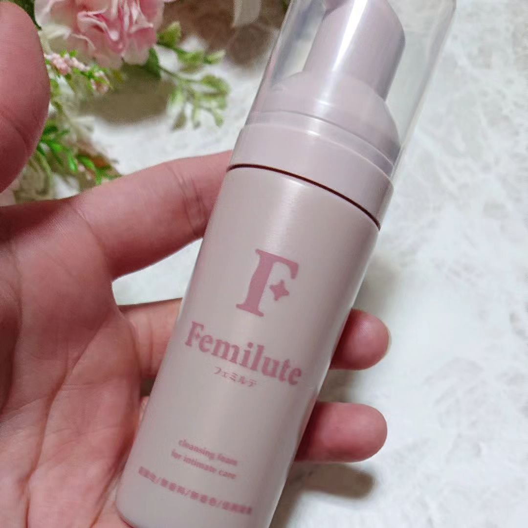 デリケートふきとりフォーム/Femilute/デリケートゾーンケアを使ったクチコミ（3枚目）