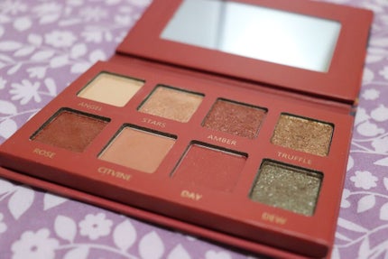 アイシャドウ パレット 8カラー/NOVO/アイシャドウパレットを使ったクチコミ(2枚目)