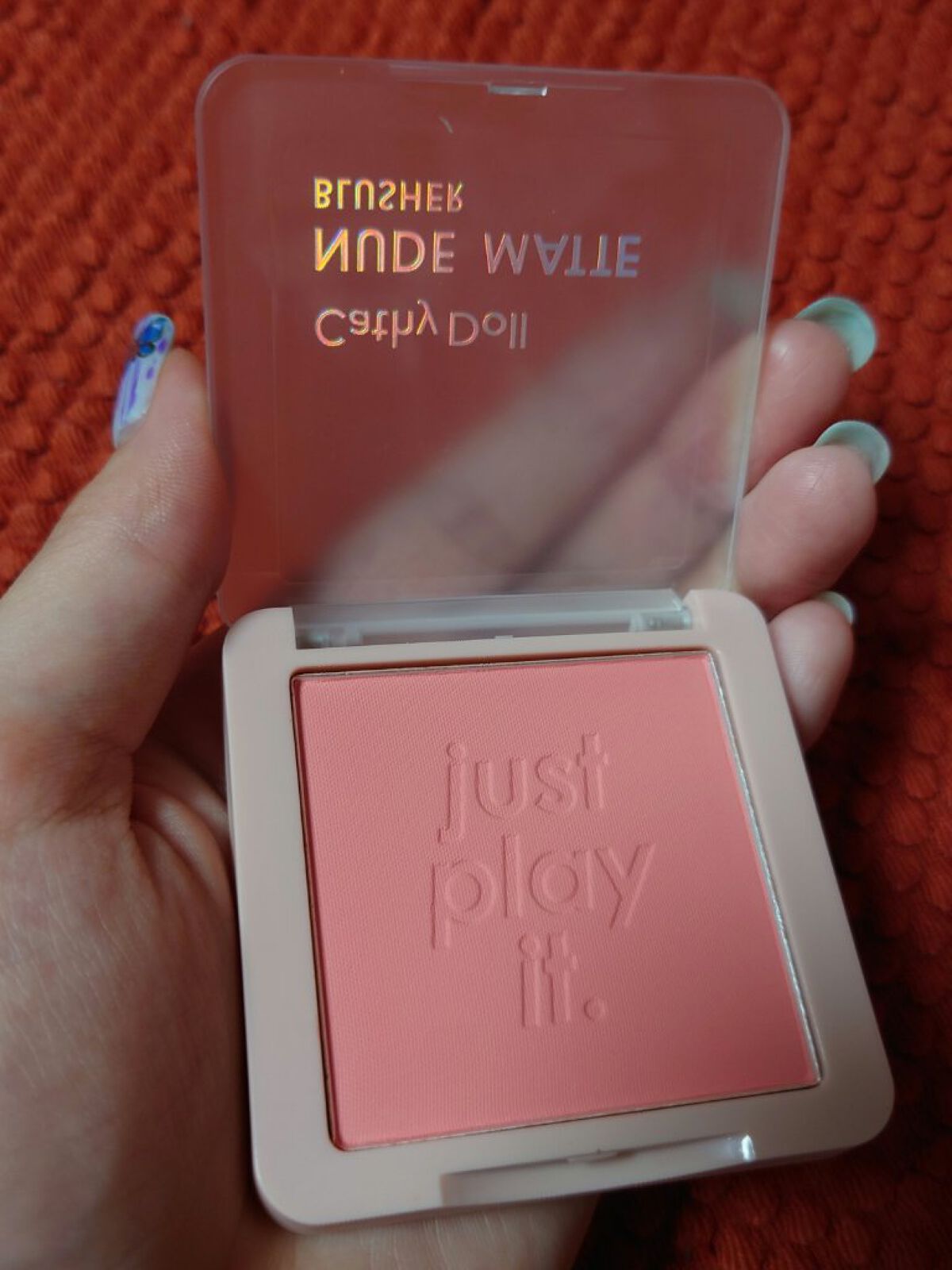 ヌードマットブラッシャー 03 ベイビーボーイ(Baby Boy)/CathyDoll/パウダーチークを使ったクチコミ（2枚目）