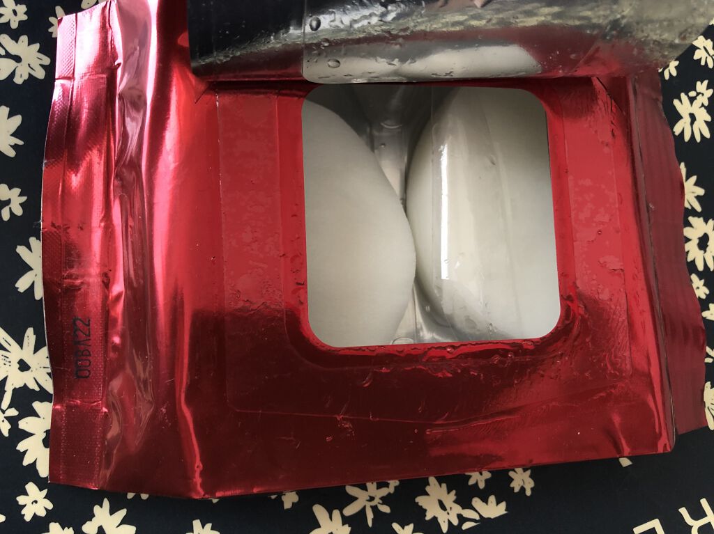 ルルルンプレシャス 部分用マスク/ルルルン/シートマスク・パックを使ったクチコミ（2枚目）