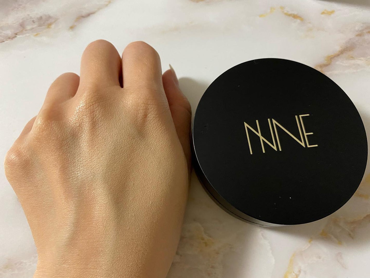 NNEグラインディングファンデーション/NNE/その他ファンデーションを使ったクチコミ(3枚目)